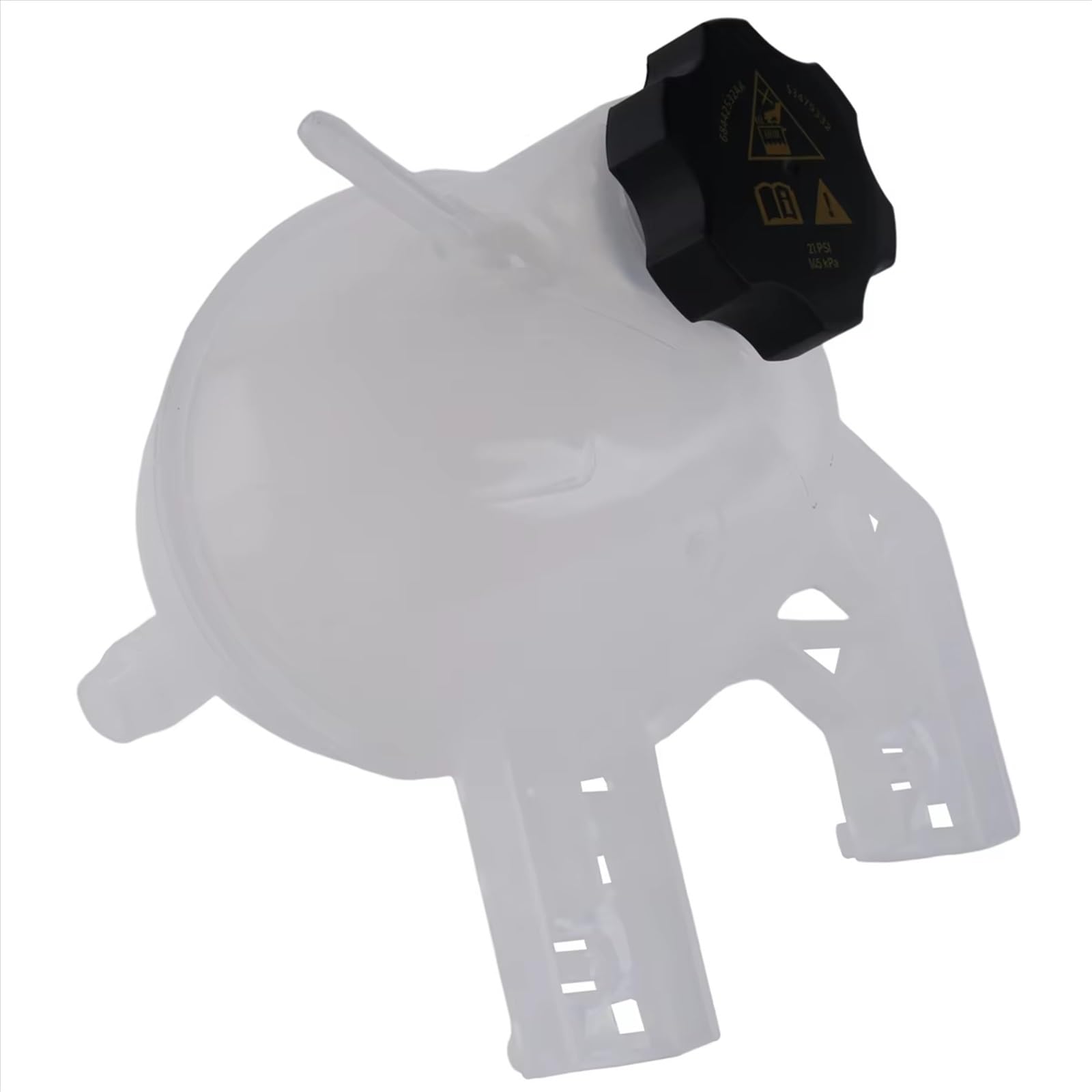 Engine Coolant Expansion Tank Compatible with Jeep for Compass