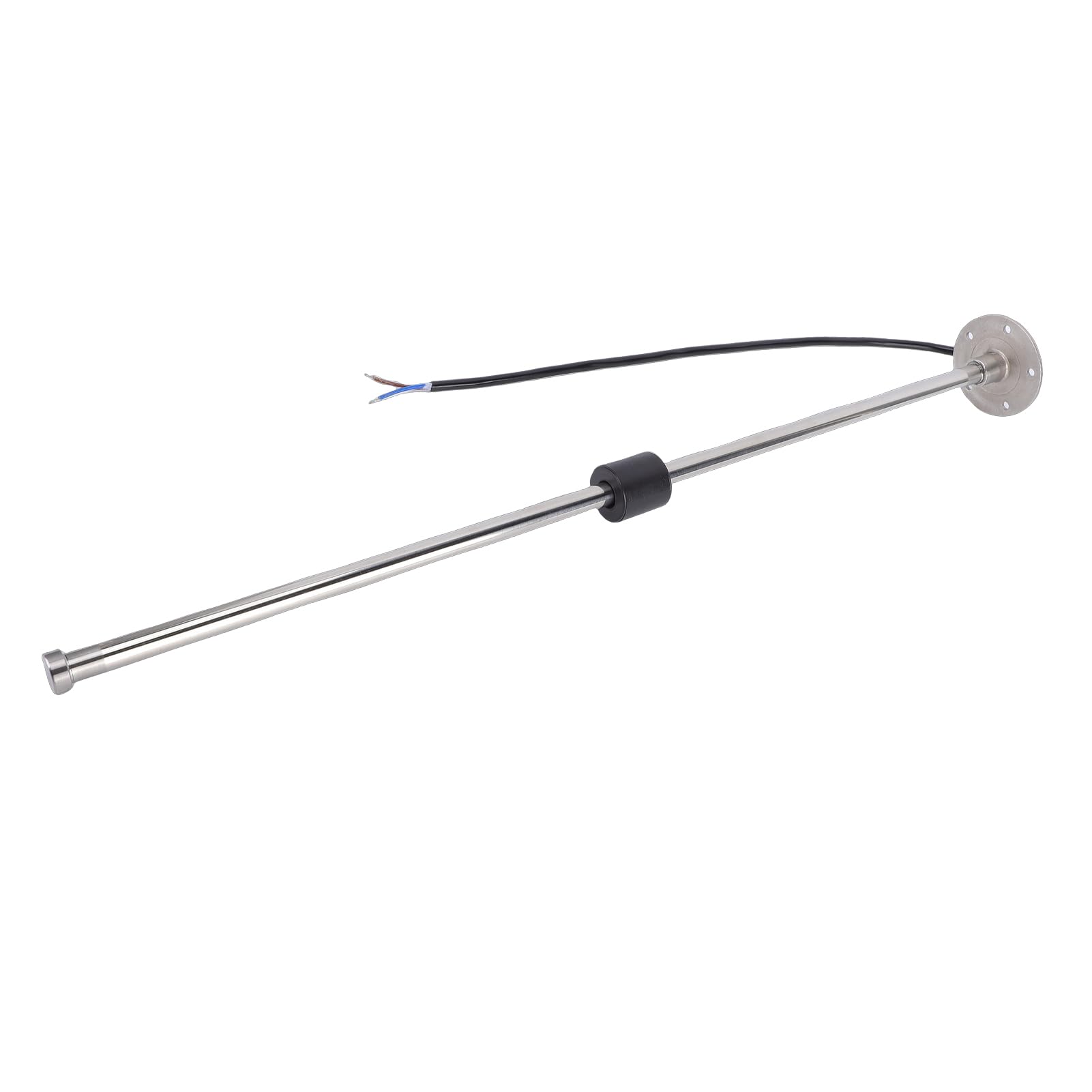 Akozon 600 Mm 0–190 Ohm Marine-Kraftstoff-Sendeeinheit, Schwimmer, Ersatz-Kraftstoff-Wasserstandssensor für Boot, Yacht, LKW, Wohnmobil, Auto, Camping, Fahrzeug, Traktor