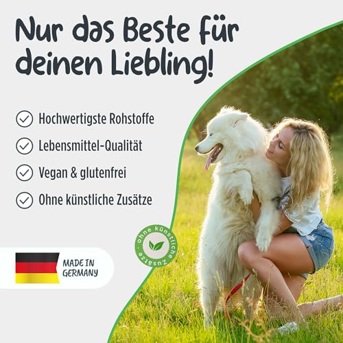 Pets PROTECT reines KOLLAGEN-Pulver für Hunde & Katzen 300 g | Gelenk-Gesundheit Hund | Kollagen-Hydrolysat aus Deutscher Herstellung | 100% natürlich | Collagen mit maximaler Nährstoffdichte