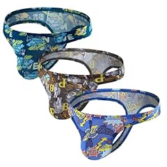 Brown/Blue/Green 3-pack