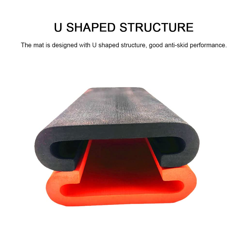 Cuscino Sedile Per Kayak O Dragon Boat - Antiscivolo, In EVA, 32x15x4.5cm - Foto 10