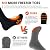 Upgraded Rechargeable Electric Heated Socks,7.4V 2200mAh Battery Powered Cold Weather Heat Socks for Men Women,Outdoor Riding Camping Hiking Motorcycle Skiing Warm Winter Socks ?L