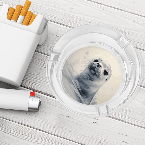 Cendrier d'extérieur anti-vent pour protéger votre table des cendres