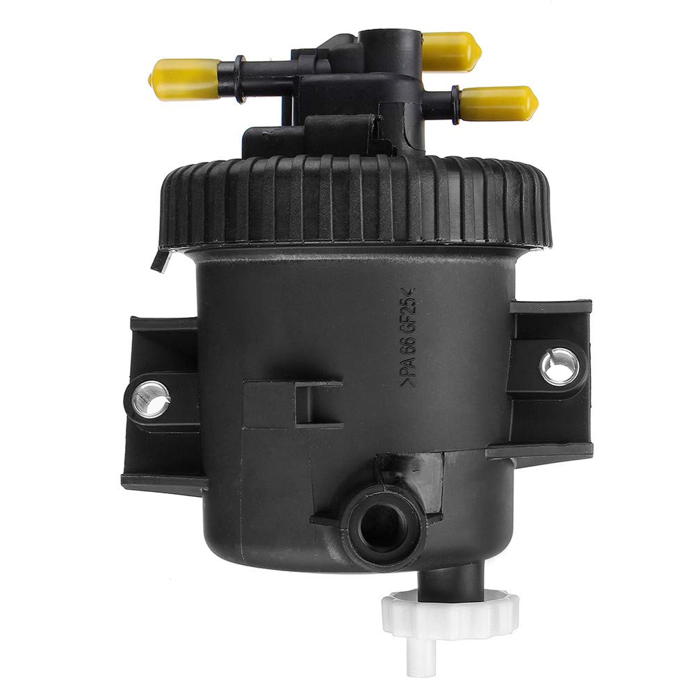 EsportsMJJ Carcasa Del Filtro De Combustible Para Citroen Berlingo Xsara Picasso 206 306 307 2,0 Hdi Negro