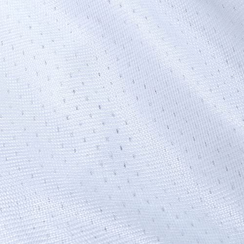 Caiyoo Space Movie Youth Basketball Shorts For Boys 90S Hip Hop Athletic Shorts (White, Medium) #TOP4