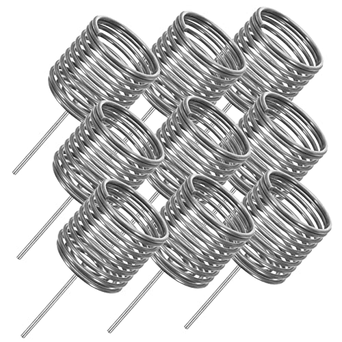 FONDOTIN 10pezzi Contenitori Per Fertilizzante Per Bonsai Inossidabile Da Facili Da Inserire Per Piante e Pratici Per Fertilizzazione