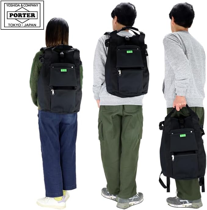【美品】PORTERユニオン　2wayリュック　ブラック UNION(ユニオン) RUCKSACK | 吉田カバンホームページ | YOSHIDA