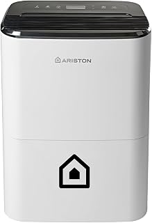 Ariston 1, 3381355 Deshumidificador portátil, 360 W, 230 V, 21 Litros, blanco, Fabricado para ser instalado en España