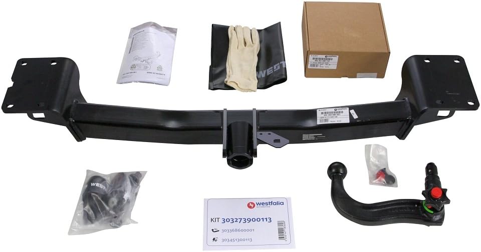 Westfalia 303273900113 Verticle Detachable Towbar