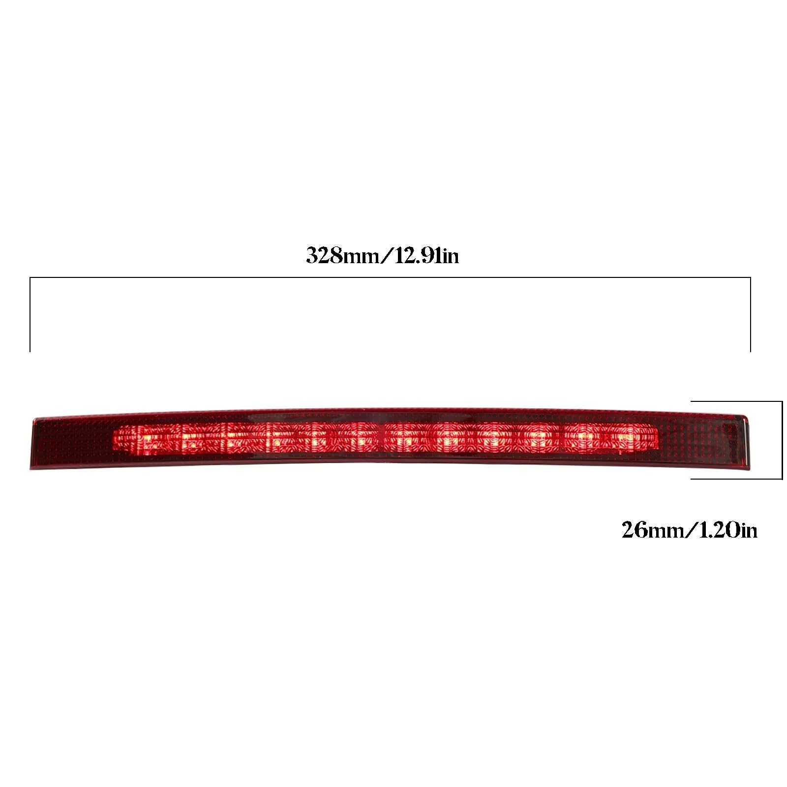 Compatible Con Para Clio MK II 1998 1999 2000 2001 2002 2003 2004 2005 2006 Tercera Luz Freno Central Para Alto Nivel