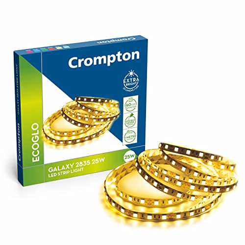 Crompton Plastic 5 Meter Strip Light Warm