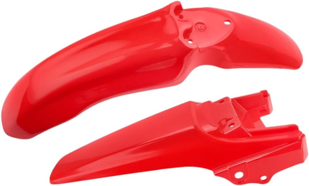 Powersports Replacement Parts Front & Rear Fender Mud Guard for Honda CRF80F CRF100F 2004 2005 2006 2007 2008 Mod-R77O-3749