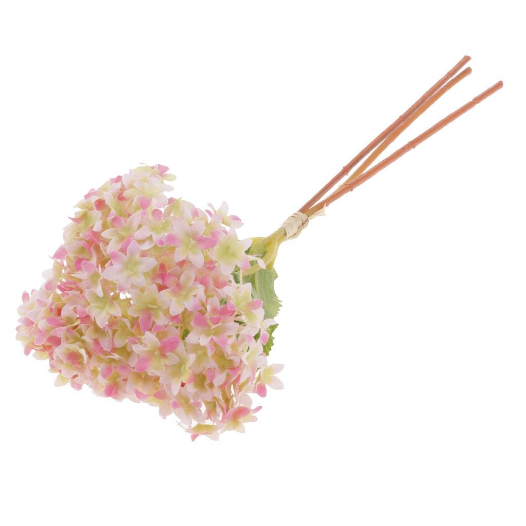Buy SHOVIARMini Hydrangea Silk Flower Bouquet Arrangements Floral Decor
