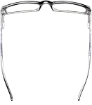 Eyekepper 5-Pack Stylish LookCrystal Aeropittura Arms Spring Hinges Womens Reading Glasses +1.75