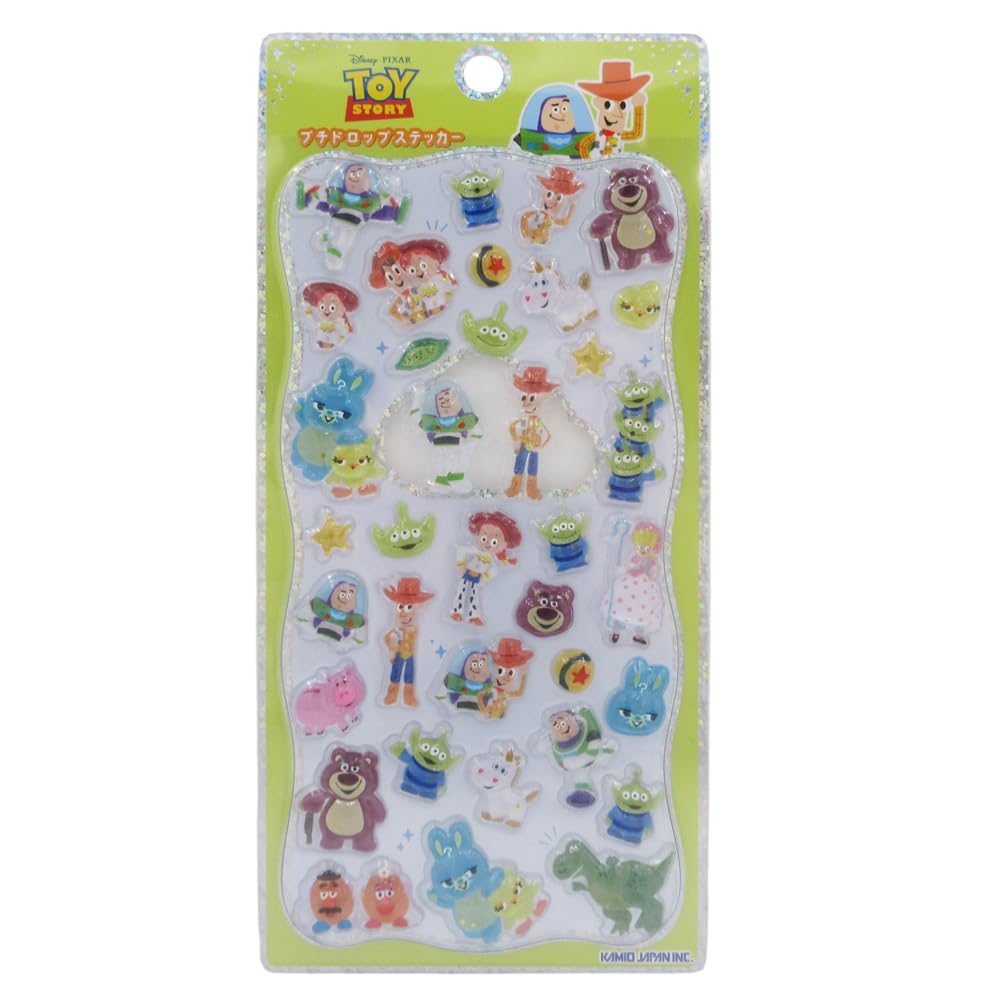Amazon.co.jp: トイストーリー[シールシート]プチドロップステッカー