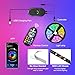 Nexillumi LED Lights for TV, 13.2ft TV LED Backlight for 32-65 Inch, RGB LED Strip Lights Behind TV, APP Remote Control Music Sync TV Led Lights for Bedroom