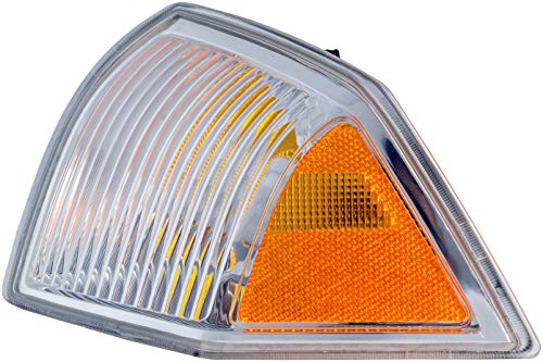 Dorman 1631377 Front Driver Side Turn Signal/Parking Light Assembly Compatible With Select Jeep Models #TOP4