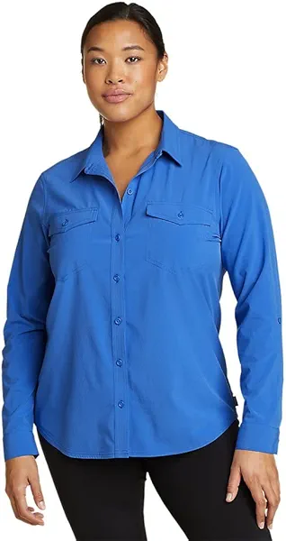 Eddie Bauer Women's Departure 2.0 Long-Sleeve Shirt