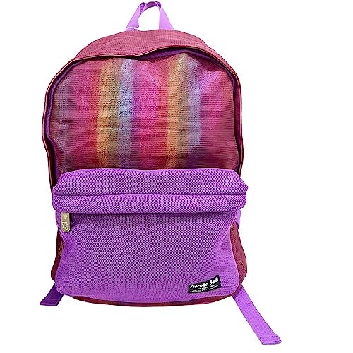 Mochila Fiorella Sotti Degrade Roxo Arco Iris BPF30941 Luxce