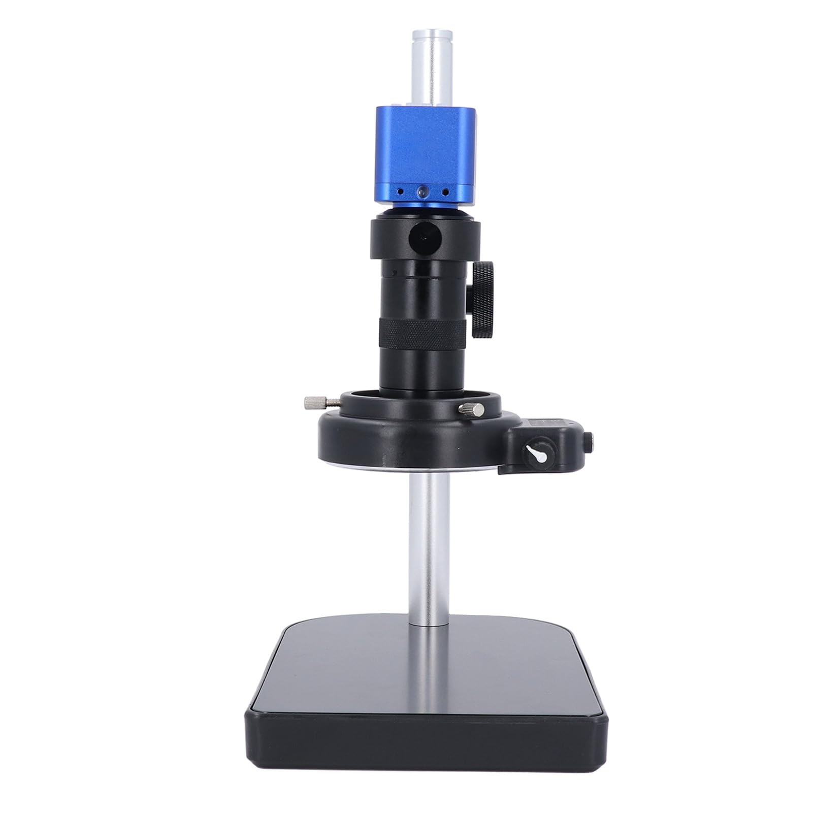 ViaGasaFamido Eye Elettronico 24 MP con Base Regolabile e 130x Ingrandimento, Supporto Software Completo per le Vittorie XP 7 8 10, Ideale per L'analisi di Laboratorio e L'uso Dell'istruzione