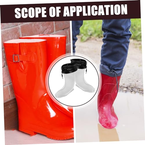 Rain Boots Liner Boot Shoes Inserts Rain Boot Replacement Lining Comfortable Boot Liners Boot Liners4