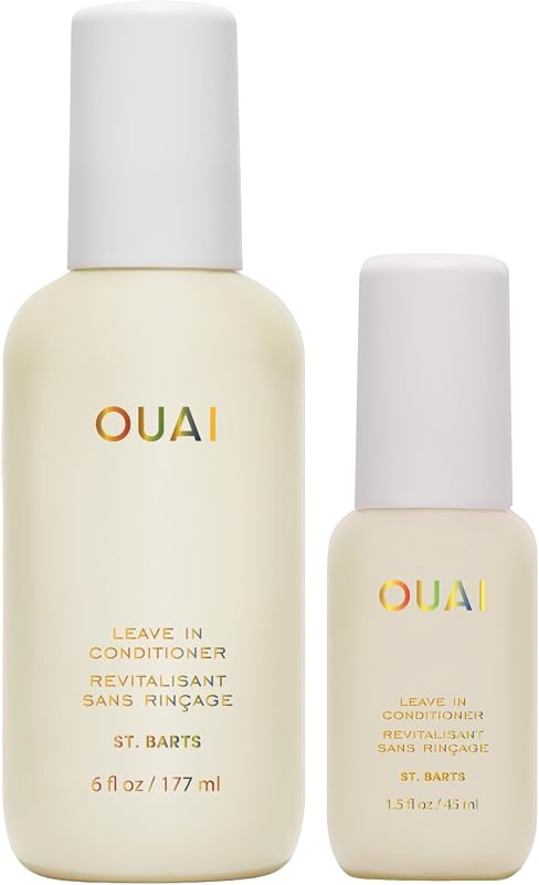 Multitasking Leave In Conditioner Spray Set, St. Barts Scent, 2 Pack 6 oz, 1.5 oz
