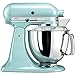 KitchenAid Artisan - 5KSM175PSEIC - Robot de cocina de 4,8 L con equipamiento profesional y accesorios adicionales - color Azul Hielo