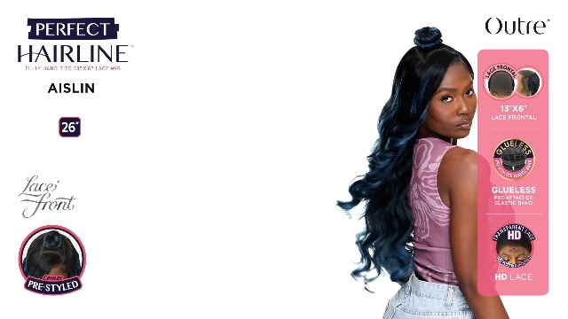 Amazon.com : Outre Lace Front Wig - Perfect Hair Line 13X6