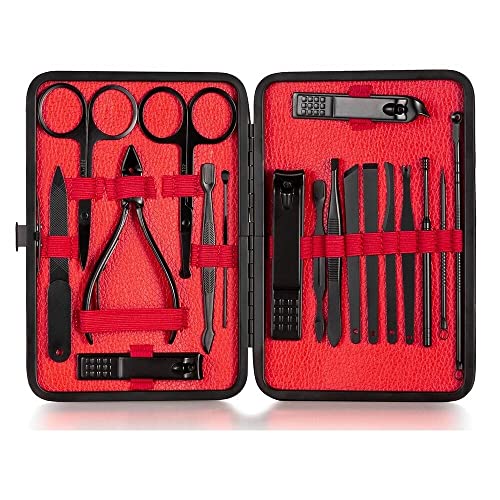 Kit coupe-ongles nomade en acier pour votre routine beauté quotidienne