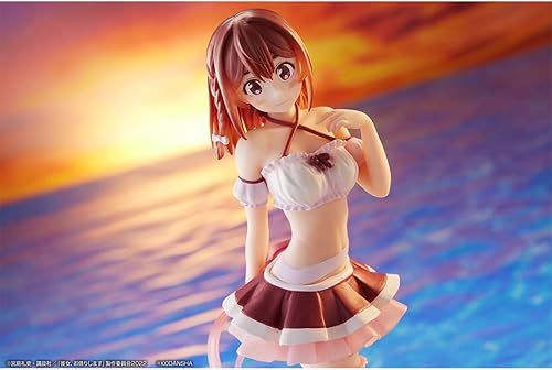 Miniatura 3 de Rent-A-Girlfriend - Sumi Sakurasawa -Vestido de verano- (Satisfacción Nivel 4), Estatua Coleccionable de Bandai Spirits