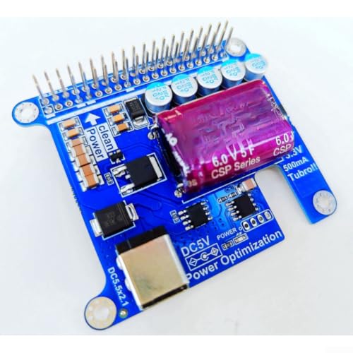 Placa de expansión de 3.3V con soporte de entrada DC5V para prototipos 6