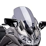 Puig 6483H SCREEN TOURING 【SMOKE】 YAMAHA FJR1300AS(13-15) プーチ スクリーン カウル オートバイ バイク パーツ