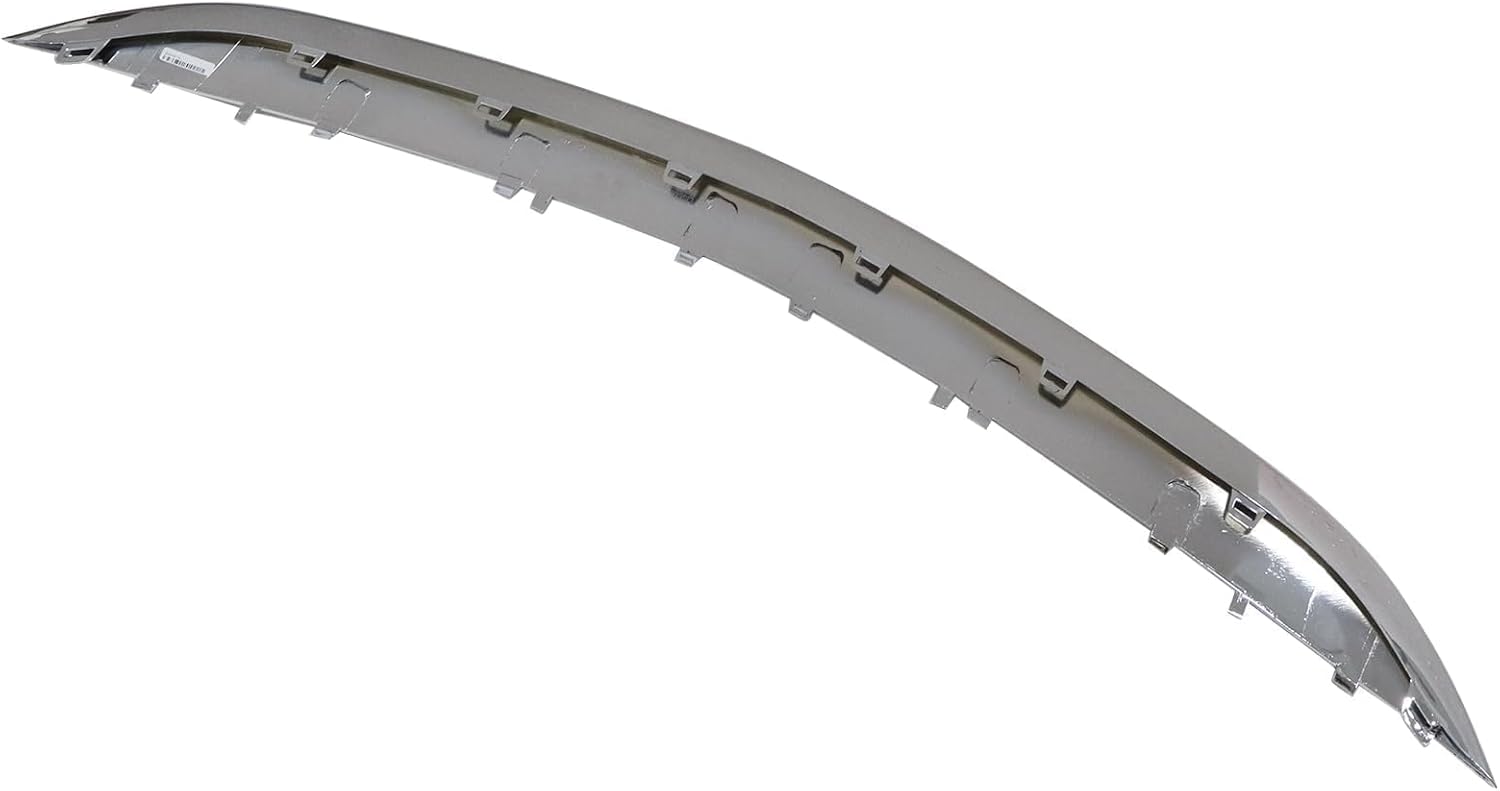 SecosAutoparts Front Bumper Trim Molding Compatible with Mercedes-Benz S550e Base 3.0L 2015 2016 2017 Replace# 2228852221