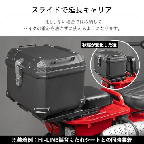 Amazon | HI-LINE タンデムシート スライドキャリア セット CT125