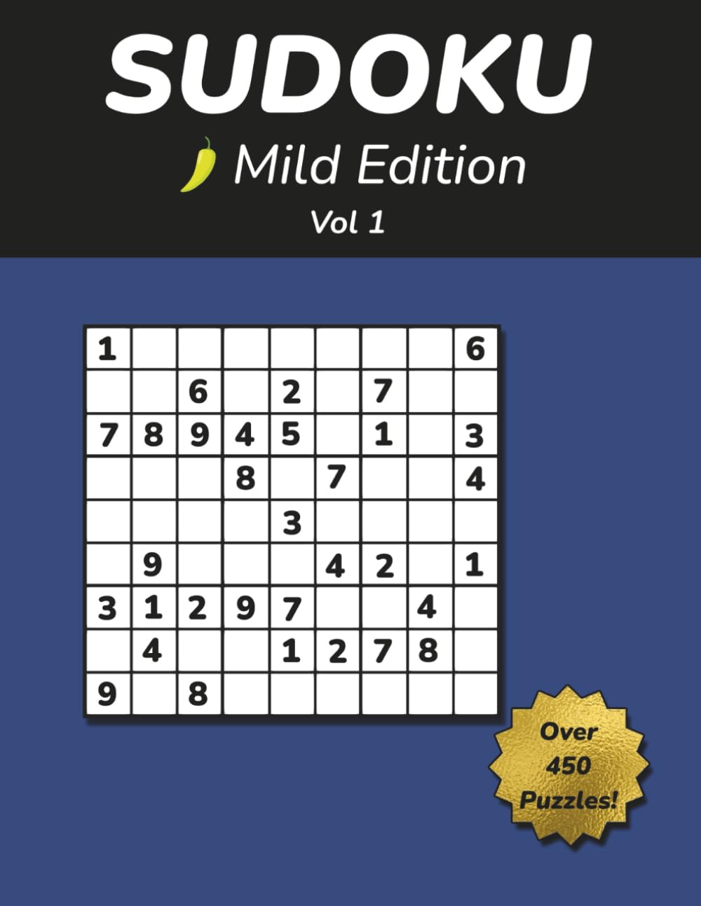 Sudoku: Mild Edition Vol 1