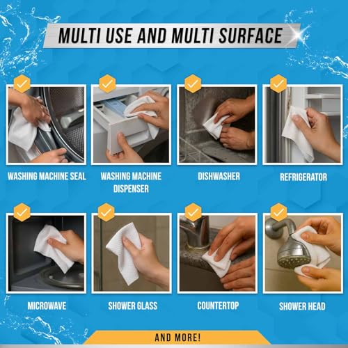 image for ACTIVE Home Appliance Surface Cleaner Wipes Heavy Duty Wipe for Cleani