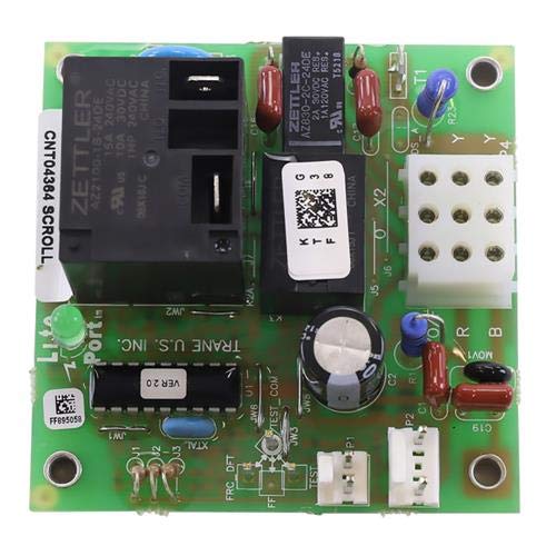 Buying Guide OEM Trane Upgraded Furnace Control Circuit Board CNT02183