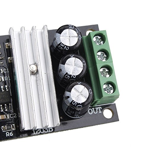 DN Mini 1203BK CC 6V - 28V 3A PWM DC motovariatore...