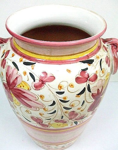 Amazon | IP-932332 傘立て イタリア陶器 | VIA REGALO | 傘立て