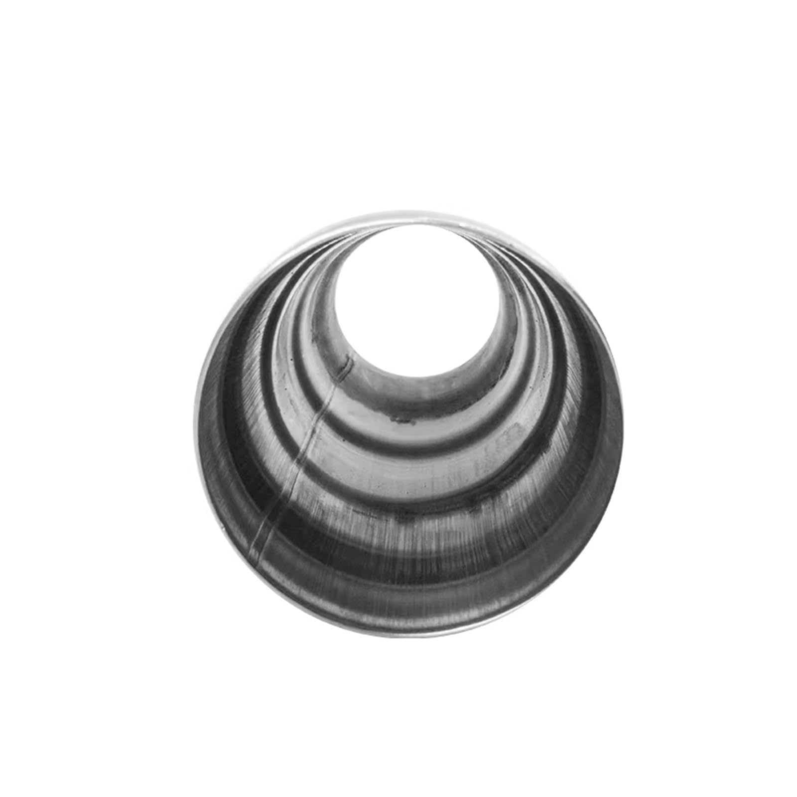 terminale scarico auto Adattatore Di Riduzione Universale A 5 Gradini In Acciaio Inox 201 Per Tubo Di Scarico, Connettore, Cono Scarico Coda Tubo