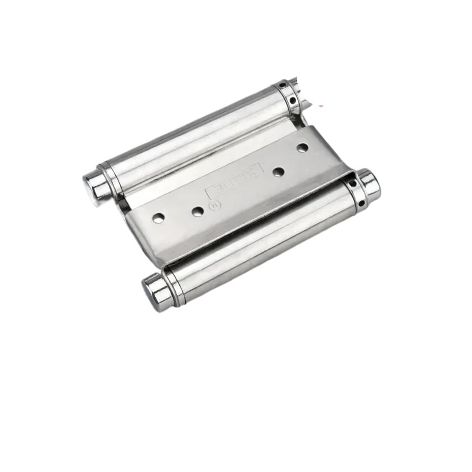 Uyzndkvsi 4 Inches 1Pcs 3Inch/4Inch/5Inch Spring Hinge Stainless Steel Two-Way Door Hinge(4 Inches)