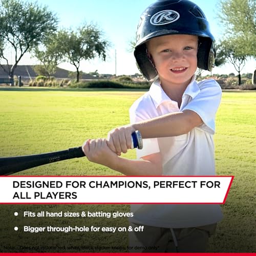 Grip-N-Rip II Softball Bat Taper Non-Slip Ergonomic Grip for Secure Hold Durable & Long-Lasting Easy Installation Fits Most Softball Bats Ideal for Enhanced Comfort & Performance (Clear) - Thumbnail 6