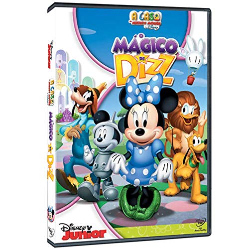 DVD Disney - Mágico de Dizz
