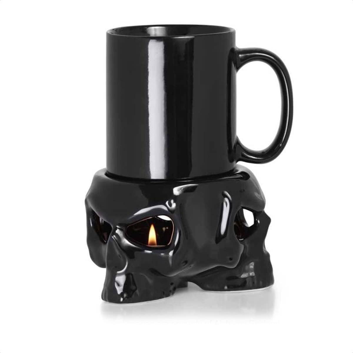 Alchemy Skull Mug Warmer
