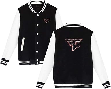 Amazon.com: Invierno Caliente Faze Clan Logo Béisbol Uniforme Casual Moda  Sudadera con Capucha Deportes Chaqueta Abrigo Sudadera Más Terciopelo para  Hombre Mujer : Ropa, Zapatos y Joyería