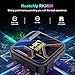 Android 13.0 TV Box, Android Box 2026 with 3D 8K 4GB RAM 32GB ROM RK3528 Quad-Core ARM Cortex A53 Mali-450, Builtin 2.4GHz/5.0GHz Dual WiFi Bluetooth 4.0, Support H.265 Ultra HD/HDMI 2.0/USB 2.0 3.0