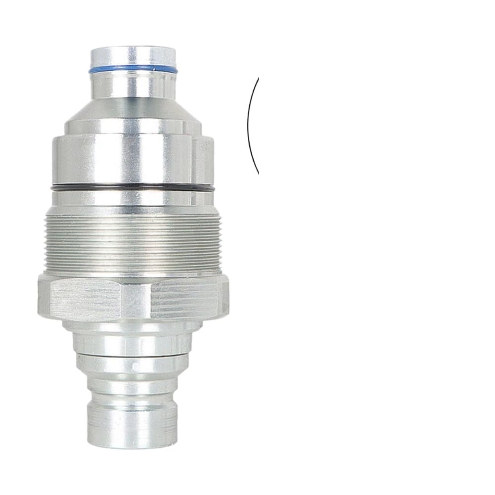 Flat Face Coupler Kit 1/2 Inch Hydraulic Quick Connect Couplers Compatible with S450 S770 T450 Skid Steer Loader