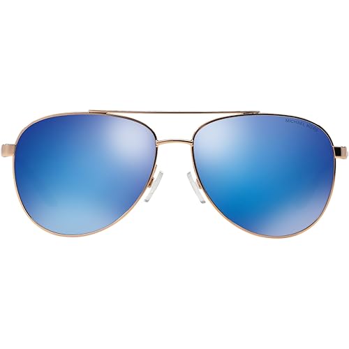 Michael Kors Women's MK5007 Hvar Aviator Sunglasses