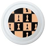 GRAPHICS & MORE Chess Board Pieces Pattern Novelty 9