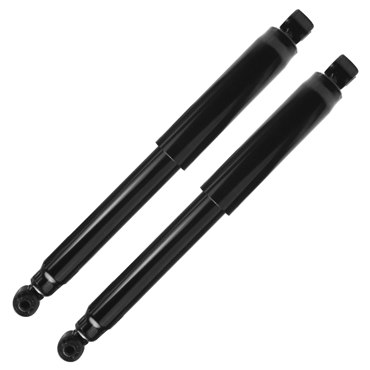 Detroit Axle - 2pc Shock Absorbers for Buick Terraza Chevrolet Uplander